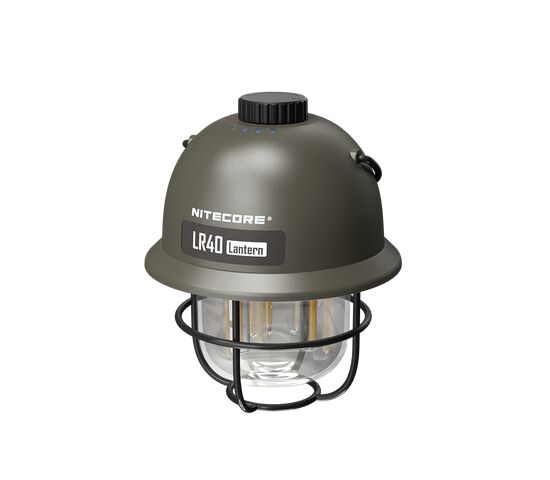 Фонарь кемпинговый Nitecore LR40 HIGH ARMY GREEN, фото , изображение 2