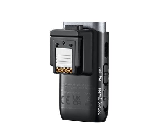 Радиосистема Godox WEC-S Kit2 накамерная, фото , изображение 2