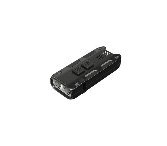 Фонарь наключный Nitecore TIP SE Black, фото , изображение 2