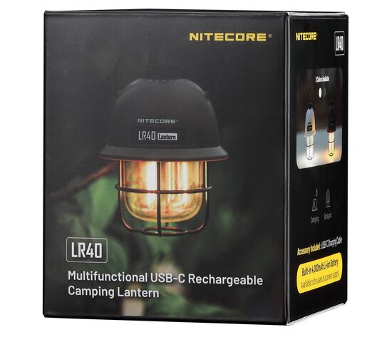 Фонарь кемпинговый Nitecore LR40 HIGH ARMY GREEN, фото , изображение 5