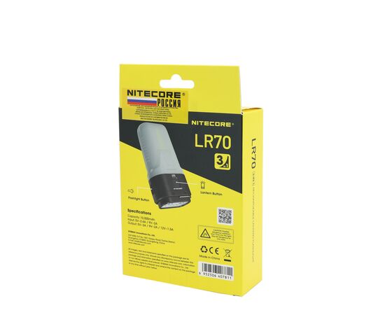 Фонарь кемпинговый Nitecore LR70, фото , изображение 5