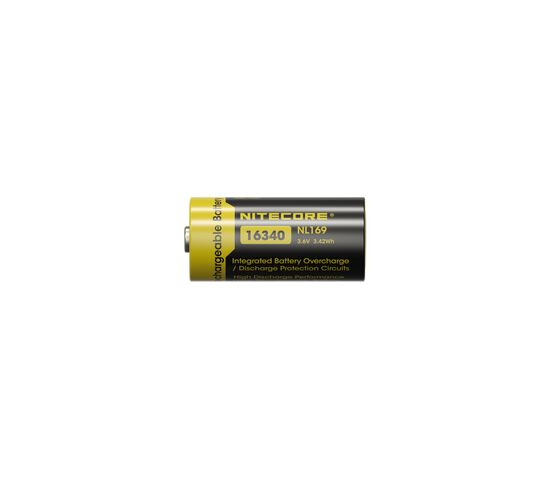 Аккумулятор Nitecore NL169, фото , изображение 3