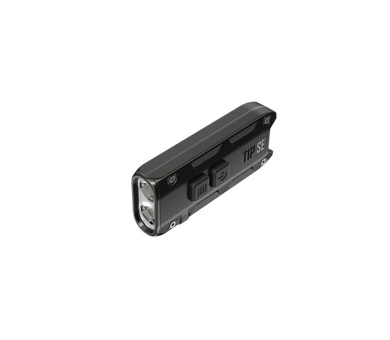 Фонарь наключный Nitecore TIP SE Black, фото 