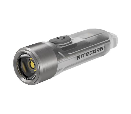 Фонарь наключный Nitecore TIKI GREY, фото , изображение 2