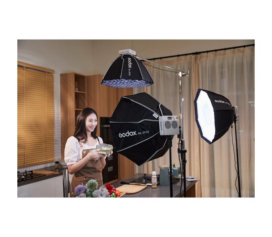 Октобокс Godox ML-SF50 с сотами для ML100Bi, фото , изображение 6
