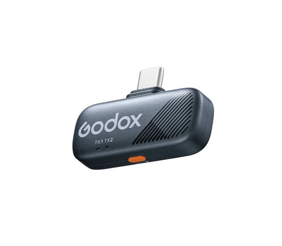 Петличная радиосистема Godox Cube SC Kit 2 для смартфона, фото , изображение 3