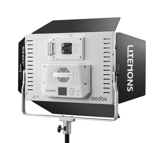 Осветитель светодиодный Godox LITEMONS LP1200R, фото , изображение 4