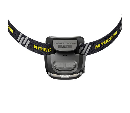Фонарь налобный Nitecore NU35, фото , изображение 4