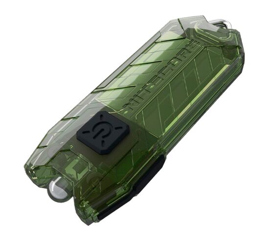 Фонарь наключный Nitecore TUBE V2.0 OLIVE, фото 