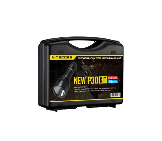 Набор охотничий Nitecore NEW P30 HUNTING KIT, фото 