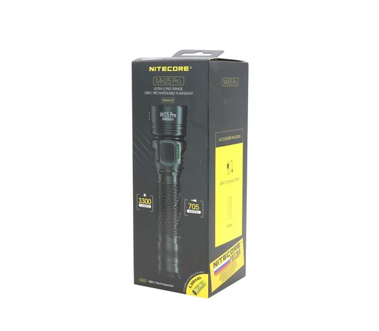 Фонарь Nitecore MH25PRO, фото , изображение 12