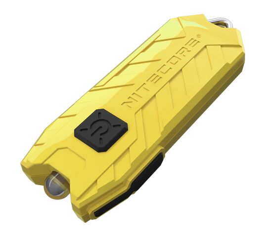 Фонарь наключный Nitecore TUBE V2.0 LEMON, фото 