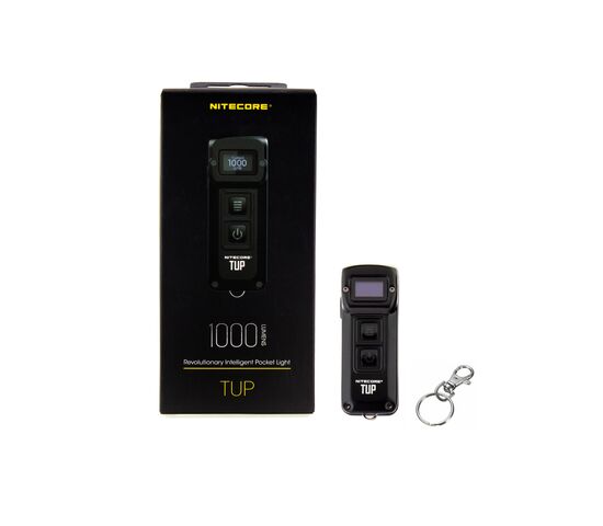 Фонарь наключный Nitecore TUP Black, фото , изображение 2