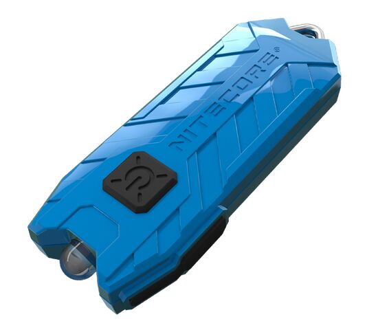 Фонарь наключный Nitecore TUBE V2.0 AZURE, фото 