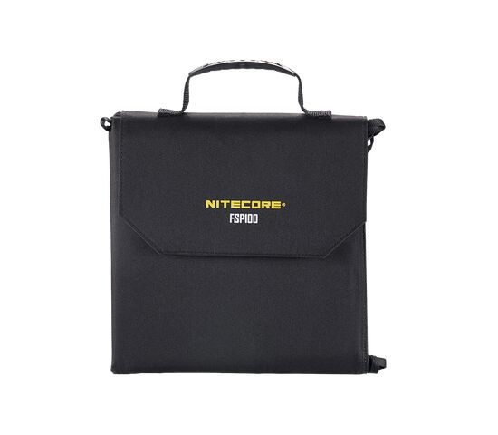 Панель солнечная Nitecore FSP100, фото , изображение 2