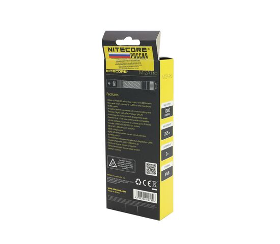 Фонарь повседневный Nitecore MT2A Pro, фото , изображение 10