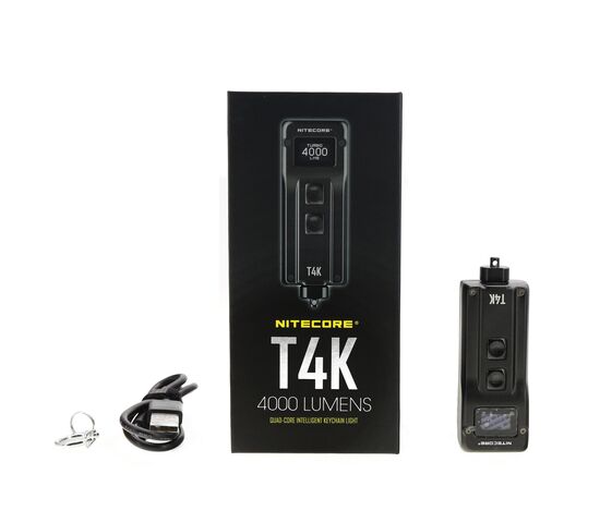 Фонарь наключный Nitecore T4K, фото , изображение 6