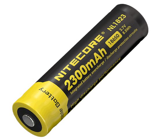 Аккумулятор Nitecore NL1823, фото 