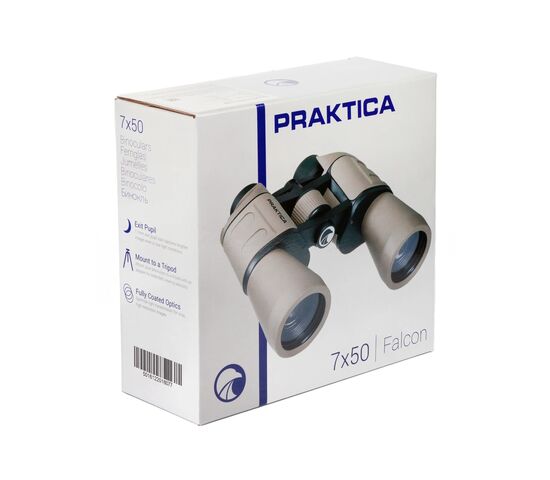 Бинокль Praktica Falcon 7x50, песочный, фото , изображение 7