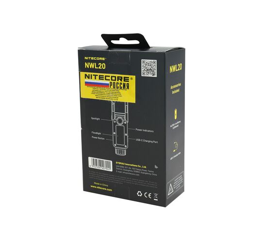 Фонарь кемпинговый Nitecore NWL20, фото , изображение 10