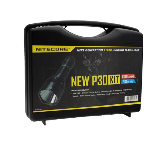 Набор охотничий Nitecore NEW P30 HUNTING KIT, фото , изображение 2