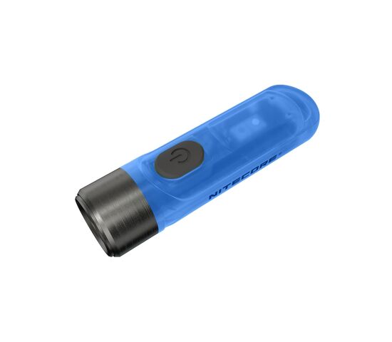 Фонарь наключный Nitecore TIKI GITD BLUE, фото 