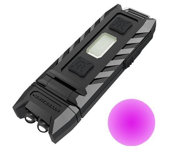 Фонарь наключный Nitecore THUMB LEO, фото 