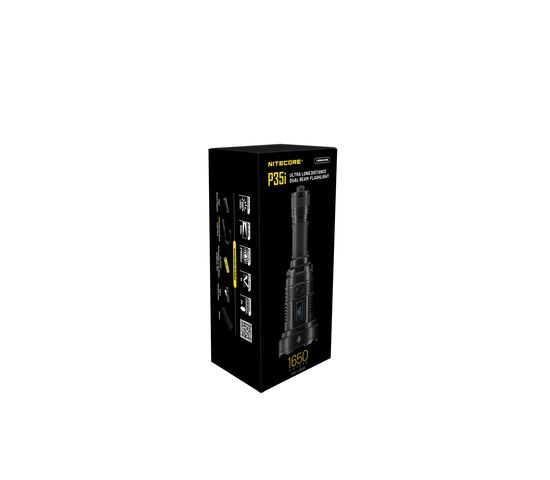 Фонарь тактический Nitecore P35i, фото , изображение 5