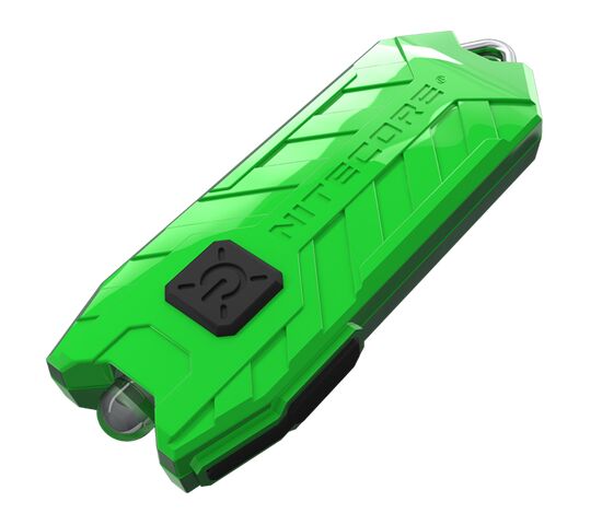 Фонарь наключный Nitecore TUBE V2.0 GREEN, фото 