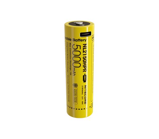 Аккумулятор Nitecore NL2150HPR Li-ion, фото , изображение 3