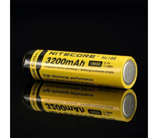 Аккумулятор Nitecore NL1832, фото , изображение 2