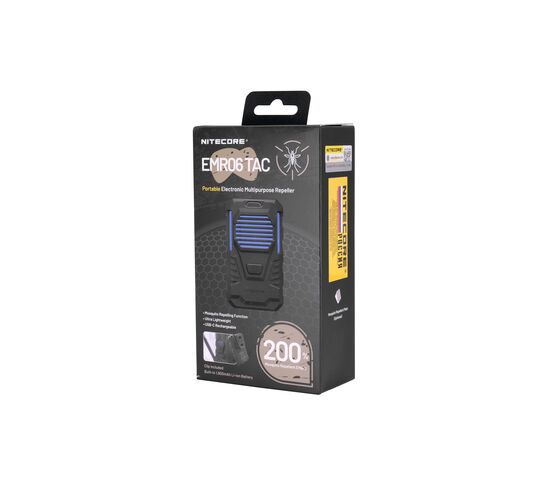Фумигатор Nitecore EMR06 ТАС, фото , изображение 6