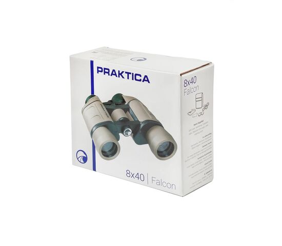 Бинокль Praktica Falcon 8x40, песочный, фото , изображение 6