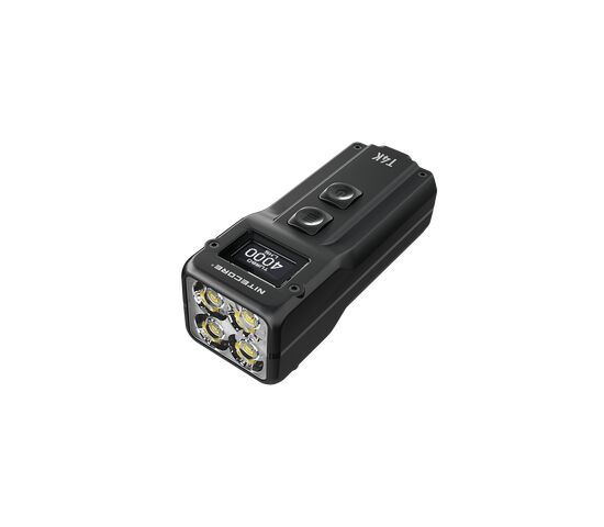 Фонарь наключный Nitecore T4K, фото , изображение 5