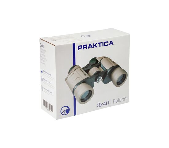 Бинокль Praktica Falcon 8x40, песочный, фото , изображение 7