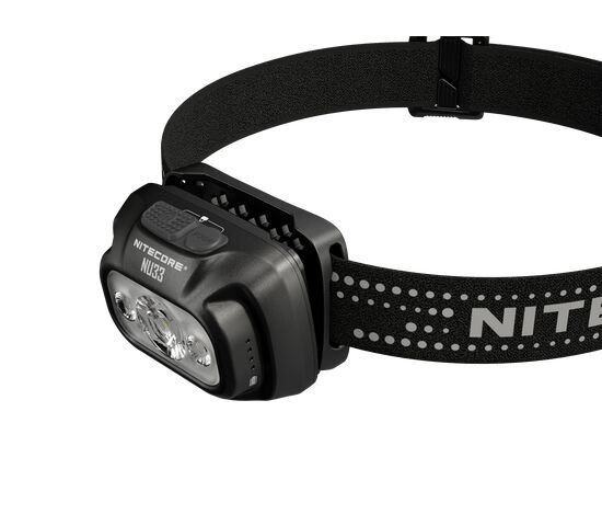 Фонарь налобный Nitecore NU33 Primary white, фото 