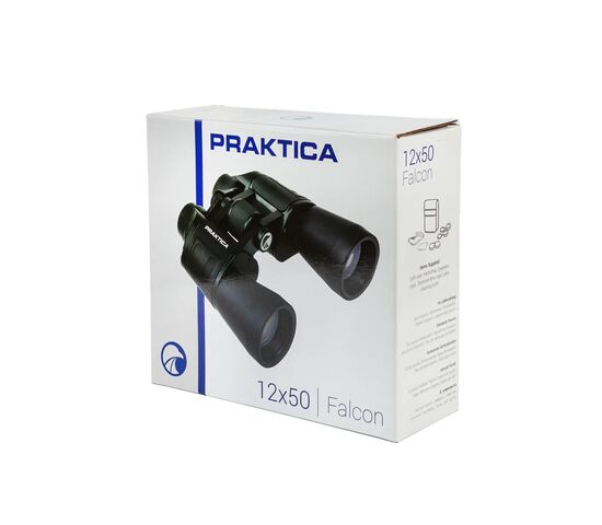 Бинокль Praktica Falcon 12x50, чёрный, фото , изображение 4