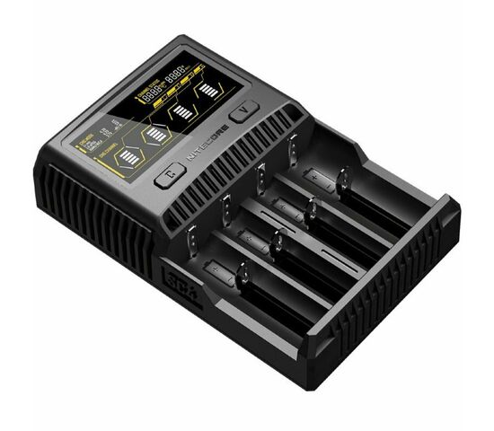 Зарядное устройство Nitecore SC4, фото , изображение 7