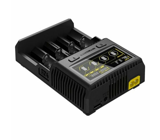 Зарядное устройство Nitecore SC4, фото , изображение 4