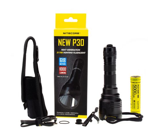 Фонарь тактический Nitecore NEW P30, фото , изображение 5