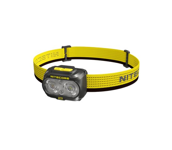 Фонарь налобный Nitecore UT27 Black, фото 