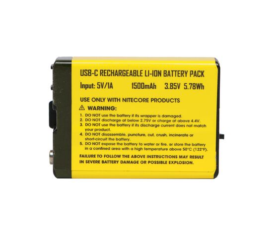 Аккумулятор Nitecore HLB1500, фото , изображение 3
