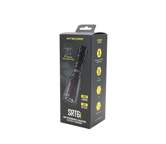 Тактический фонарь Nitecore SRT6i Revenger, фото , изображение 13