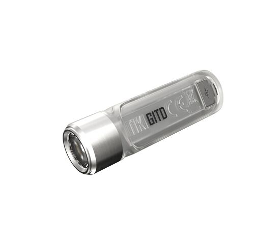Фонарь наключный Nitecore TIKI GITD BLUE, фото , изображение 3