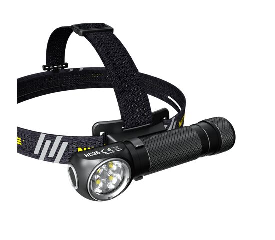 Фонарь налобный Nitecore HC35, фото , изображение 3