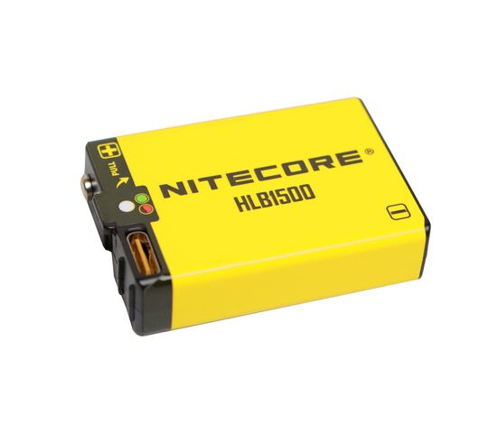 Аккумулятор Nitecore HLB1500, фото , изображение 2