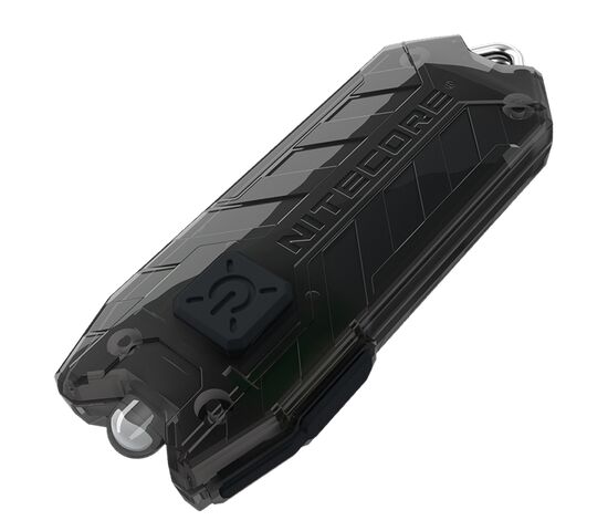 Фонарь наключный Nitecore TUBE V2.0 BLACK, фото 