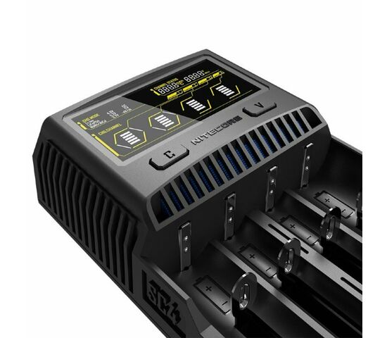 Зарядное устройство Nitecore SC4, фото , изображение 3