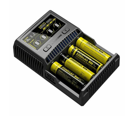 Зарядное устройство Nitecore SC4, фото , изображение 6