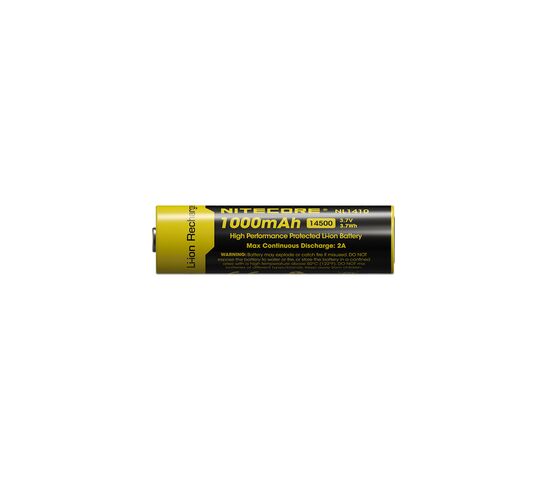 Аккумулятор Nitecore NL1410, фото , изображение 3